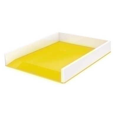 53611016-BAND. SOBRE.LEITZ WOW DUAL AMARILLO precio por 1 unidades