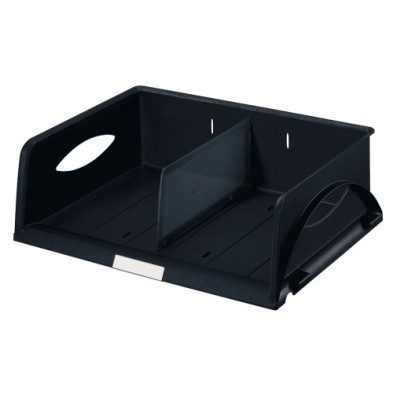 52300095-BANDEJA SOBREMESA LEITZ SORTY NEGR precio por 4 unidades