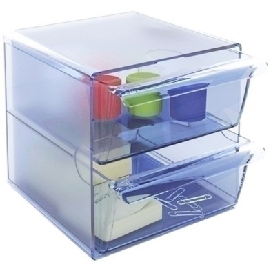 6702 AZ TP-BANDEJA ORGANIZADOR ARCHICUBO 6702 AZUL precio por 1 unidades