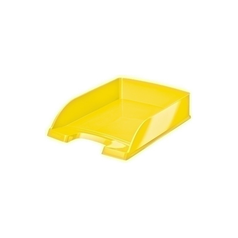 52263016-BANDEJA SOBREMESA LEITZ WOW AMARILLO precio por 5 unidades