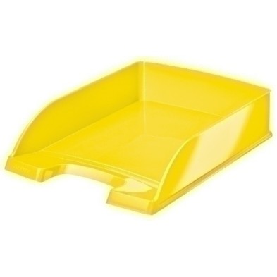 52263016-BANDEJA SOBREMESA LEITZ WOW AMARILLO precio por 5 unidades