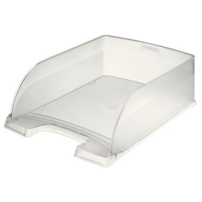 52330003-BANDEJA LEITZ JUMBO PLUS TRANSLUCIDA precio por 1 unidades
