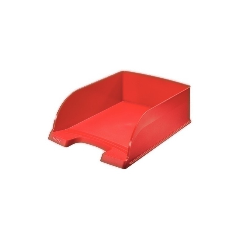 52330025-BANDEJA LEITZ JUMBO PLUS ROJO precio por 1 unidades