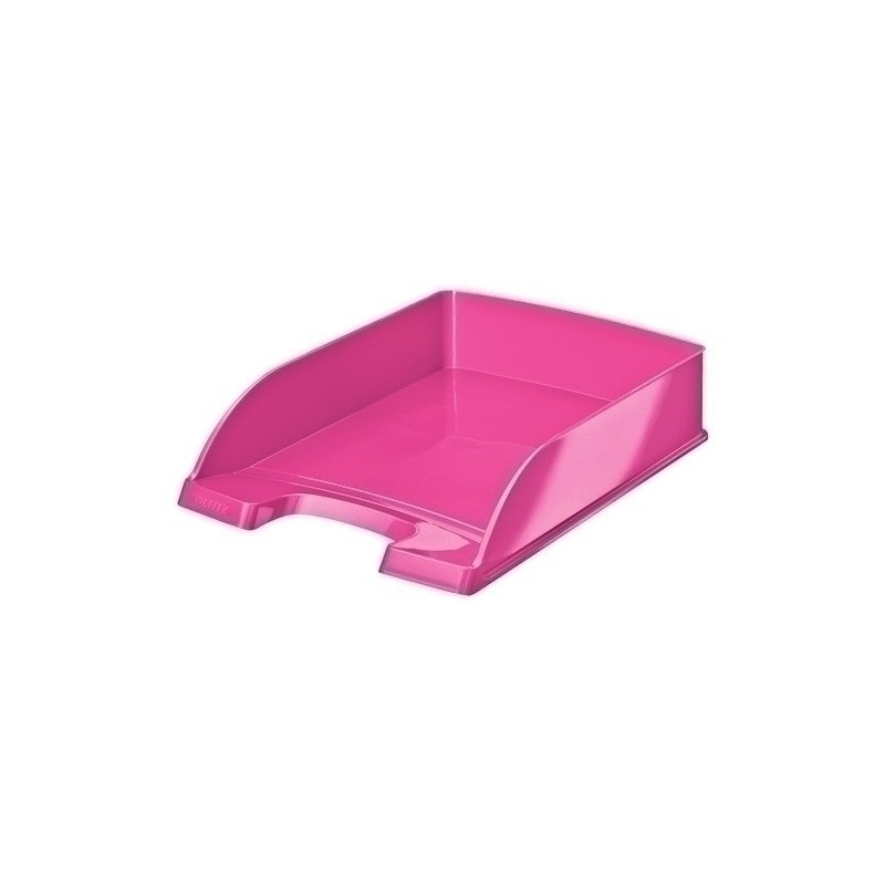 52263023-BANDEJA SOBREMESA LEITZ WOW FUCSIA precio por 5 unidades