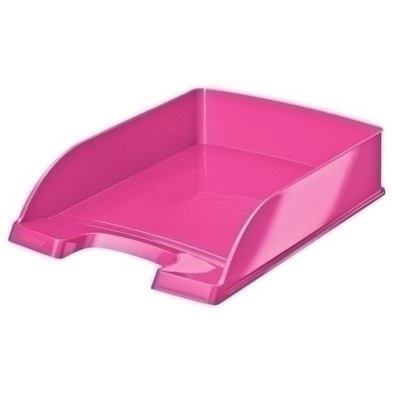 52263023-BANDEJA SOBREMESA LEITZ WOW FUCSIA precio por 5 unidades