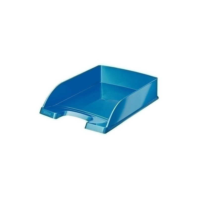 52263036-BANDEJA SOBREMESA LEITZ WOW AZUL precio por 5 unidades