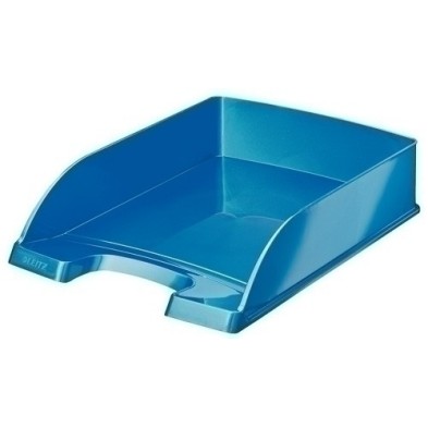 52263036-BANDEJA SOBREMESA LEITZ WOW AZUL precio por 5 unidades