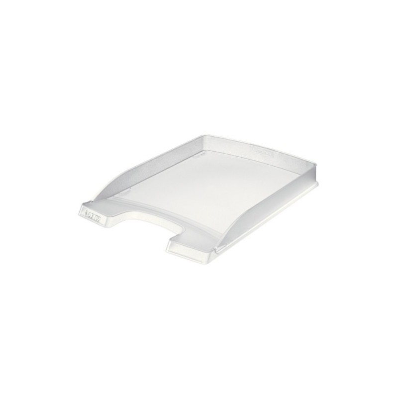 52370003-BANDEJA LEITZ JUMBO PLUS SLIM TRANSP. precio por 10 unidades