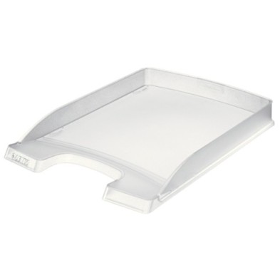 52370003-BANDEJA LEITZ JUMBO PLUS SLIM TRANSP. precio por 10 unidades