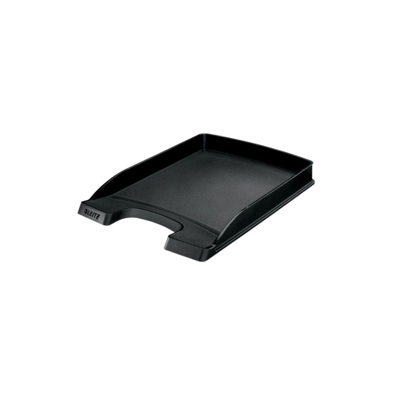 52370095-BANDEJA LEITZ JUMBO PLUS SLIM NEGRO precio por 1 unidades