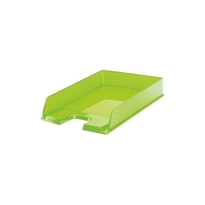 623597-BANDEJA SOBREMESA EUROPOST TR. VERDE precio por 10 unidades