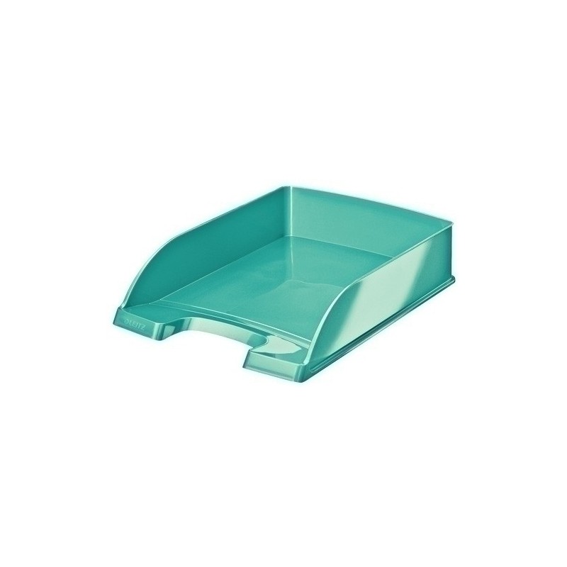 52263051-BANDEJA SOBREMESA LEITZ WOW TURQUESA precio por 5 unidades