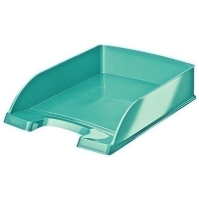 52263051-BANDEJA SOBREMESA LEITZ WOW TURQUESA precio por 5 unidades