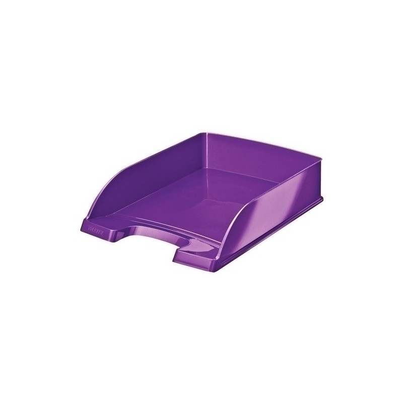 52263062-BANDEJA SOBREMESA LEITZ WOW VIOLETA precio por 5 unidades