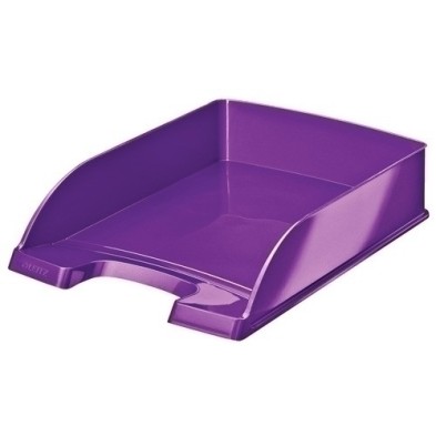 52263062-BANDEJA SOBREMESA LEITZ WOW VIOLETA precio por 5 unidades