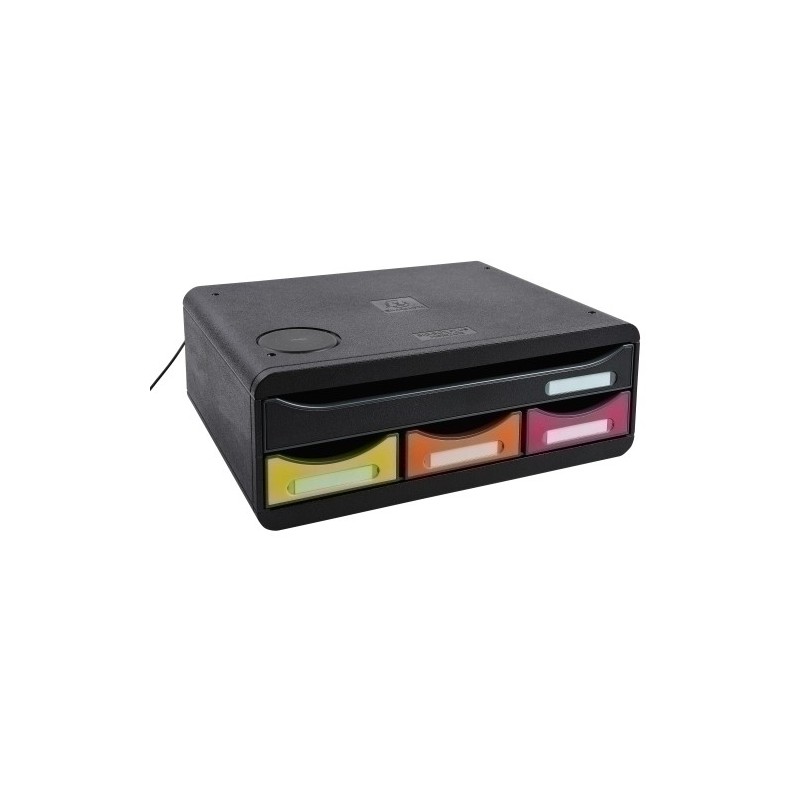 319798QID-MODULO EXACOMPTA TOOLBOX MINI QI 4 CAJ. precio por 1 unidades