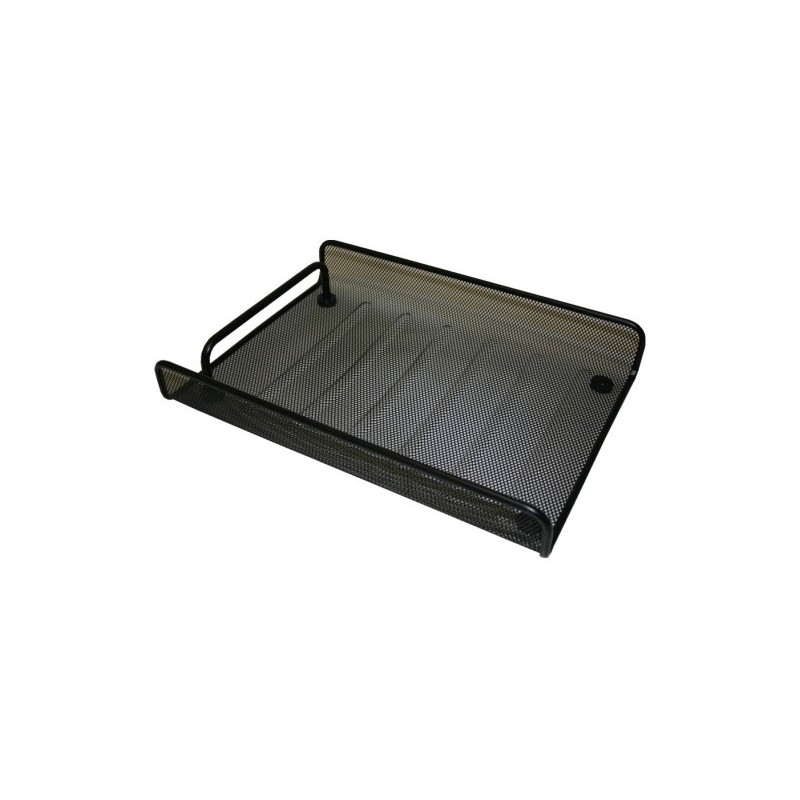 317383-BANDEJA SOBREMESA MALLA NEGRA precio por 1 unidades
