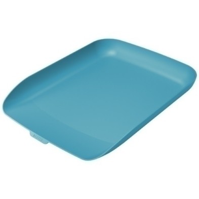 53580061-BANDEJA SOBREMESA LEITZ COSY AZUL precio por 1 unidades