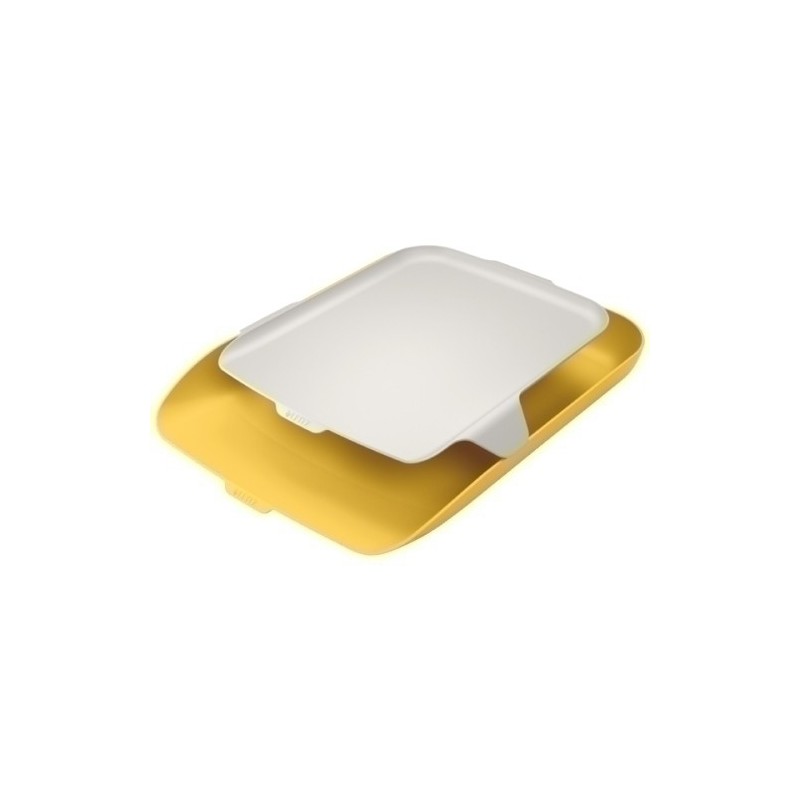 52590019-BANDEJA SOBREMESA LEITZ COSY ORG.AM precio por 1 unidades