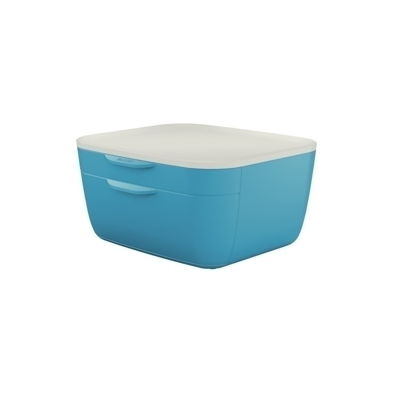 53570061-MODULO LEITZ COSY 2 CAJ.AZUL precio por 1 unidades