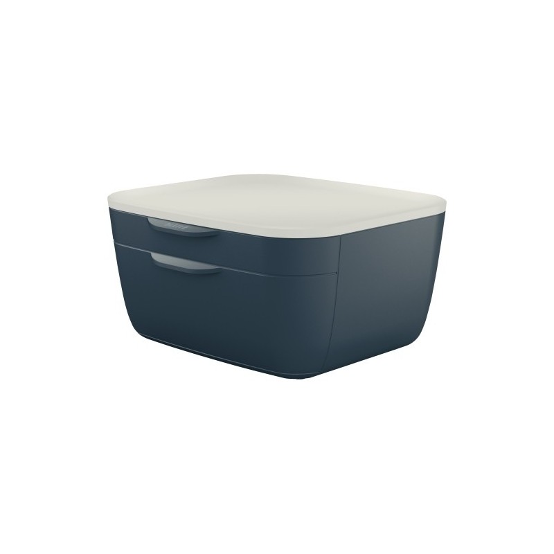 53570089-MODULO LEITZ COSY 2 CAJ.GRIS precio por 1 unidades