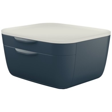 53570089-MODULO LEITZ COSY 2 CAJ.GRIS precio por 1 unidades