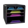 1072130411-MODULO CEP SMOOVE 5 CAJONES MIX NEGRO precio por 1 unidades