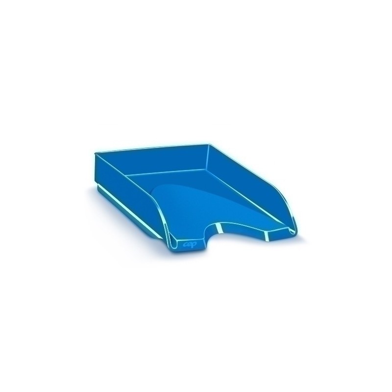 1002000351-BANDEJA SOBREMESA CEP GLOSS AZUL precio por 1 unidades
