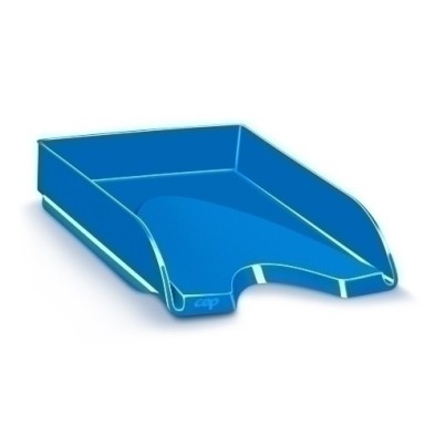 1002000351-BANDEJA SOBREMESA CEP GLOSS AZUL precio por 1 unidades