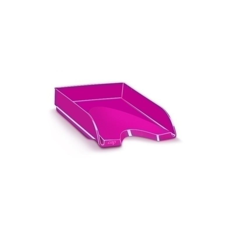 1002000371-BANDEJA SOBREMESA CEP GLOSS ROSA precio por 1 unidades