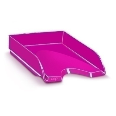 1002000371-BANDEJA SOBREMESA CEP GLOSS ROSA precio por 1 unidades