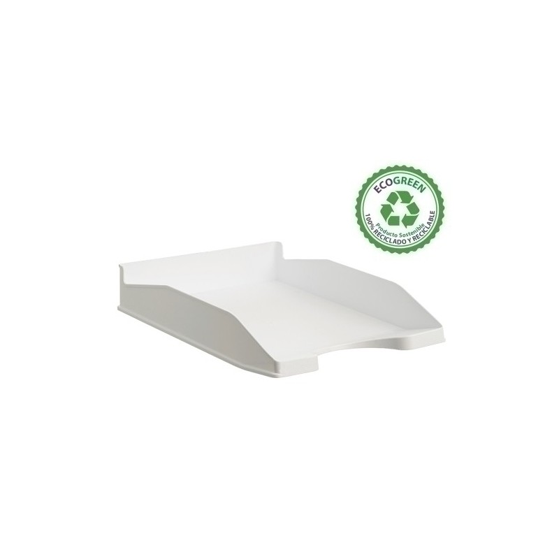 742 BL PS-BANDEJA SOBREMESA A.2000 BLANCA precio por 6 unidades