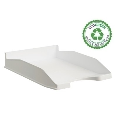 742 BL PS-BANDEJA SOBREMESA A.2000 BLANCA precio por 6 unidades