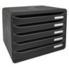 308714D-MODULO EXACOMPTA BIG-BOX PLUS AP.5 CAJ.N precio por 1 unidades