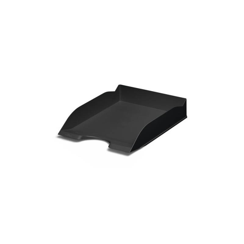 775601-BANDEJA SOBREMESA DURABLE ECO C. NEGRO precio por 6 unidades