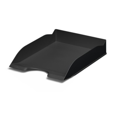 775601-BANDEJA SOBREMESA DURABLE ECO C. NEGRO precio por 6 unidades