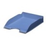 775606-BANDEJA SOBREMESA DURABLE ECO C. AZUL precio por 6 unidades