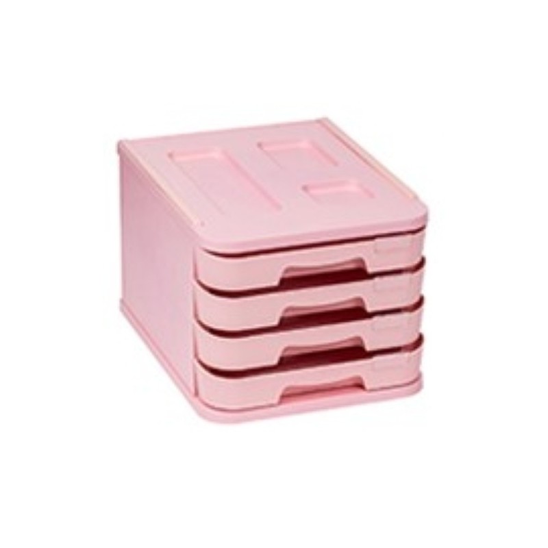 1000M-32-MODULO FAIBO 4 CAJONES ROSA PASTEL precio por 1 unidades