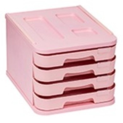 1000M-32-MODULO FAIBO 4 CAJONES ROSA PASTEL precio por 1 unidades