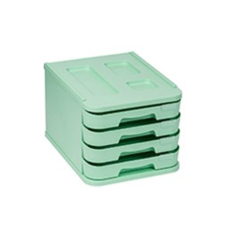 1000M-34-MODULO FAIBO 4 CAJONES VERDE PASTEL precio por 1 unidades