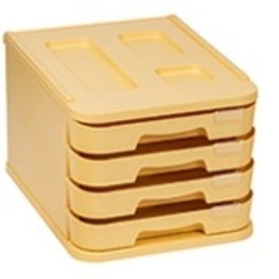 1000M-35-MODULO FAIBO 4 CAJONES AMARILLO PASTEL precio por 1 unidades
