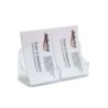 70401-PORTATARJETAS SOBR. FAIBO CRISTAL 2 COMP precio por 1 unidades
