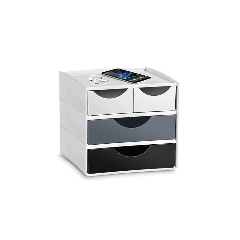 1032112611-MODULO CEP MYCUBE 4 CAJONES MIX MINERAL precio por 6 unidades
