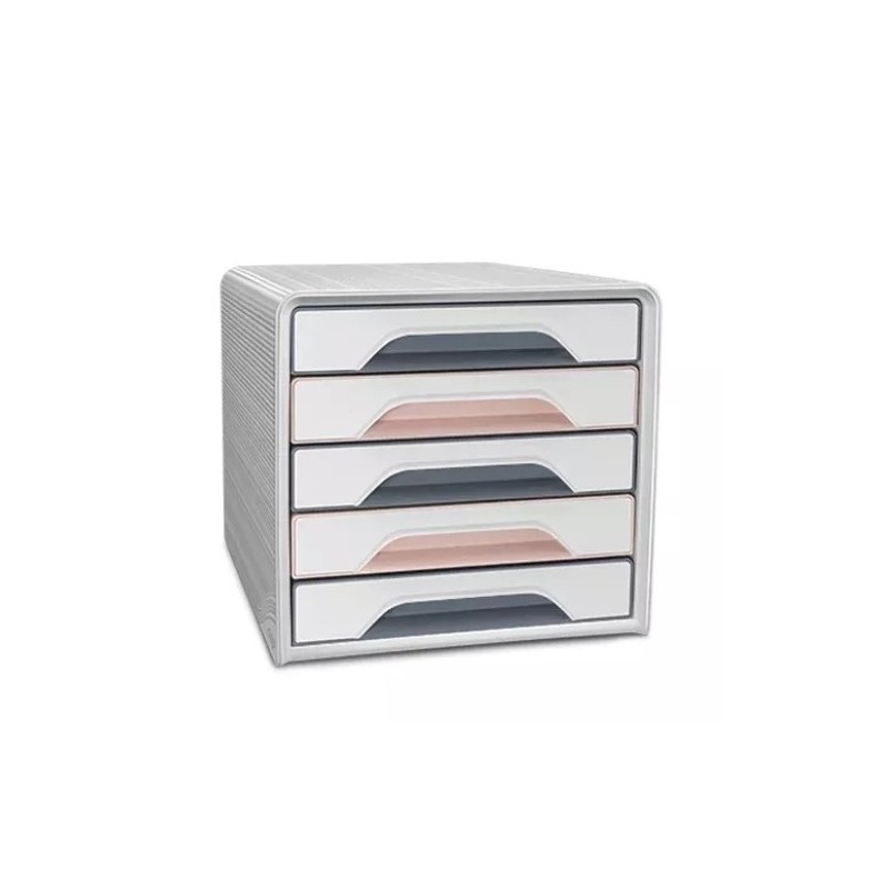 1071111681-MODULO CEP ESTANDAR 5 CAJONES BLANCO precio por 1 unidades