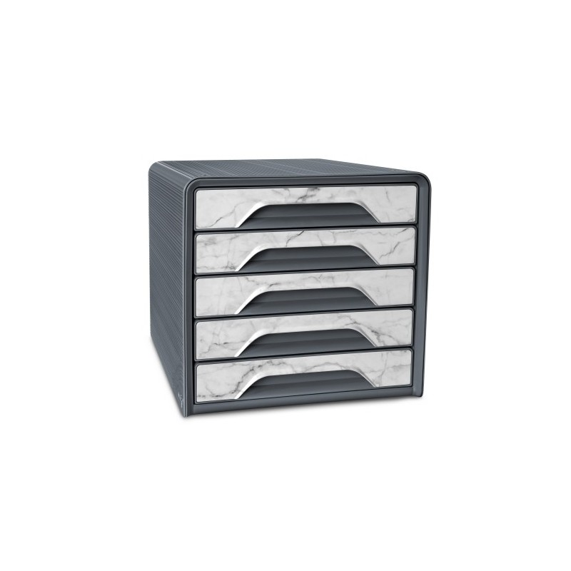 1071111611-MODULO CEP ESTANDAR 5 CAJONES GRIS precio por 1 unidades