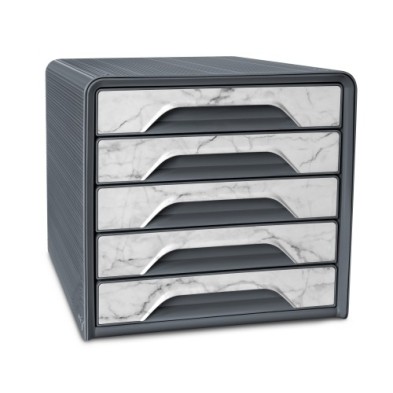 1071111611-MODULO CEP ESTANDAR 5 CAJONES GRIS precio por 1 unidades