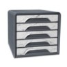 1071111611-MODULO CEP ESTANDAR 5 CAJONES GRIS precio por 1 unidades