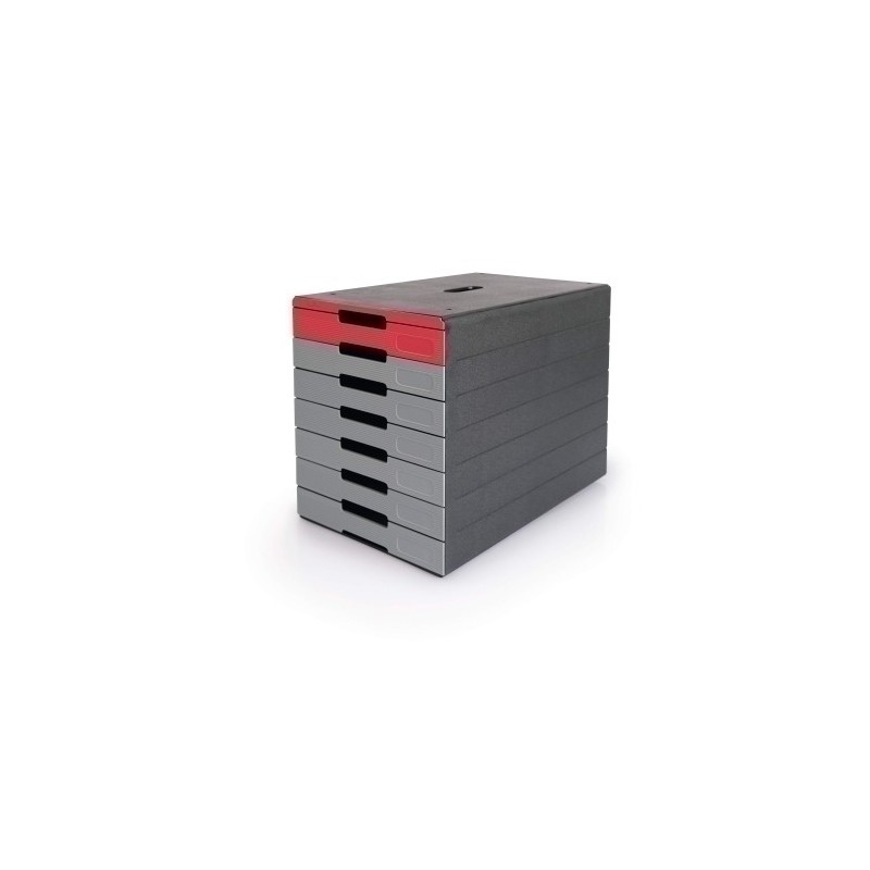 776303-MODULO DURABLE 7 CAJONES ECO IDEALBOX PR precio por 1 unidades