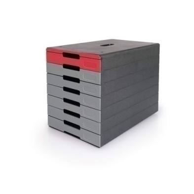 776303-MODULO DURABLE 7 CAJONES ECO IDEALBOX PR precio por 1 unidades