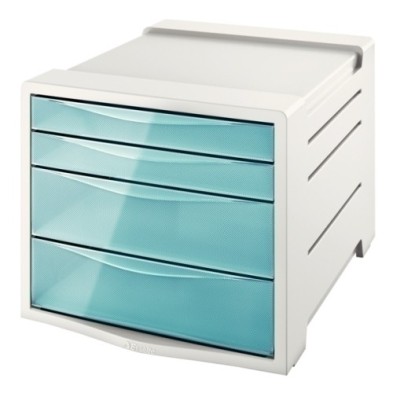 626284-MODULO ESSELTE 4 CAJ. COLOUR AZUL TR precio por 1 unidades